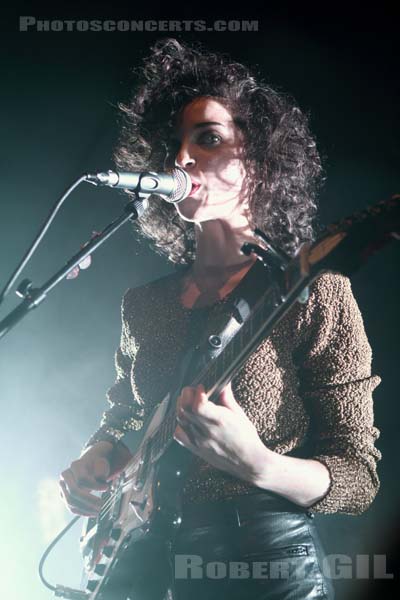 ST VINCENT - 2011-11-30 - PARIS - Cafe de la Danse - 